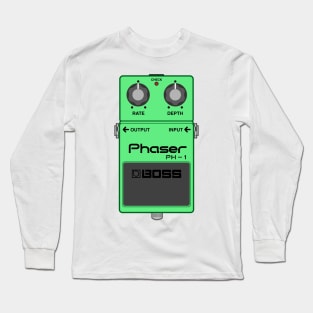 Boss PH-1 Phaser Guitar Effect Pedal Long Sleeve T-Shirt